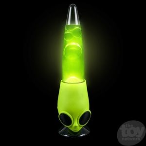 Alien Motion Lava Lamp